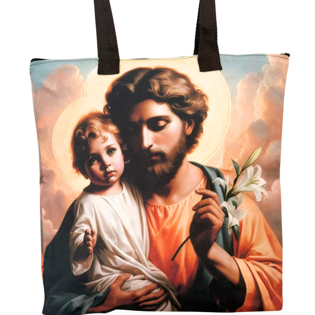 Bolsa São José com o Menino Jesus