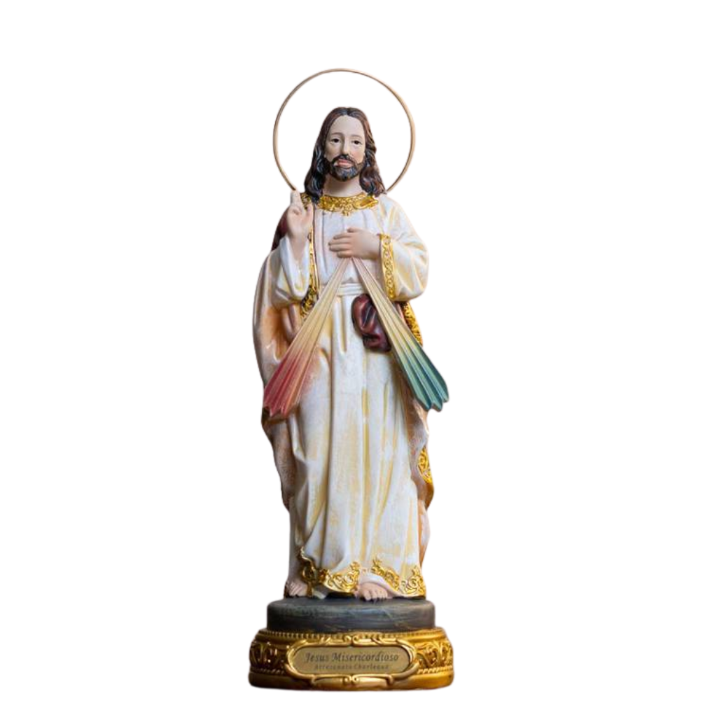 Jesús Misericordioso 20cm Resina