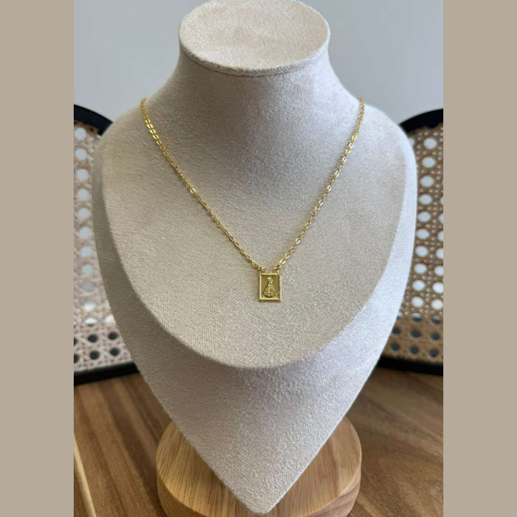 Gold Scapular of Our Lady of Aparecida