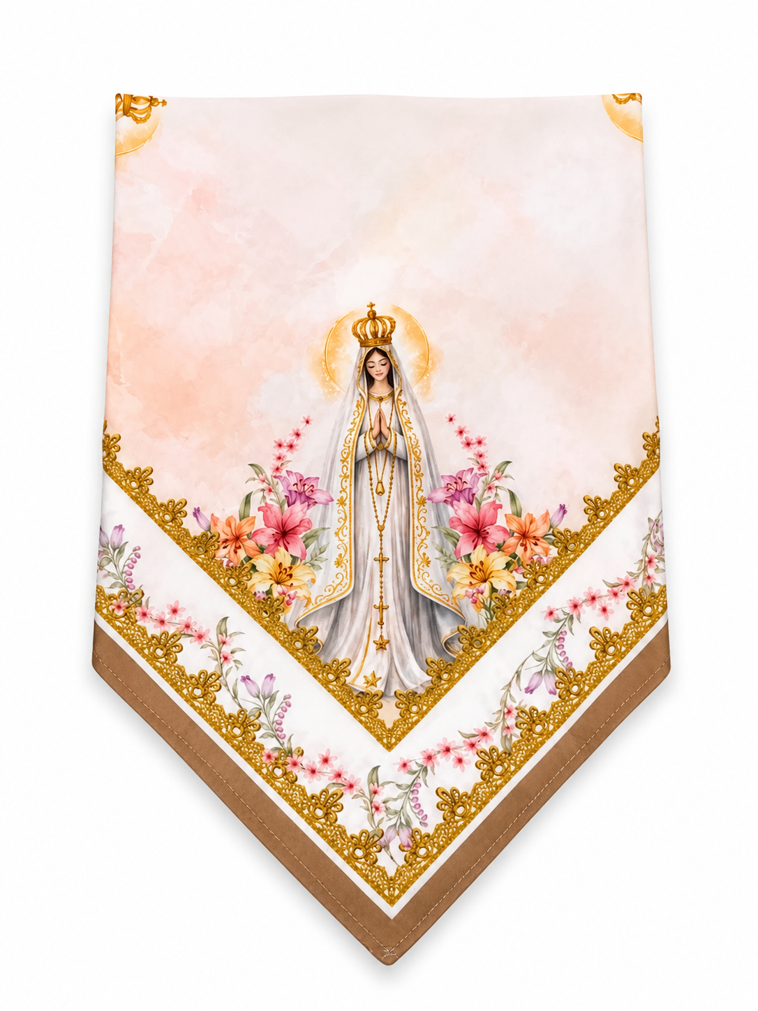 Lenço Petit Nossa Senhora de Fátima