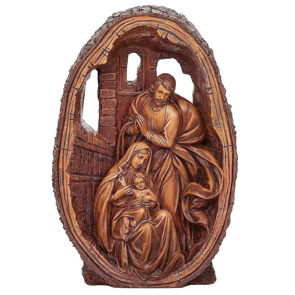 Sagrada Família Esculpida - 27cm