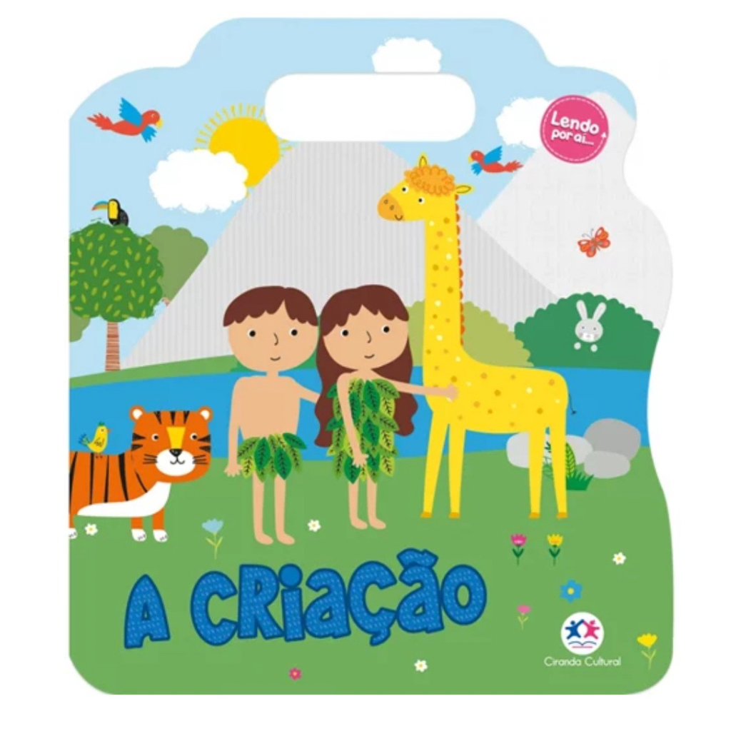 Hardcover Book The Creation