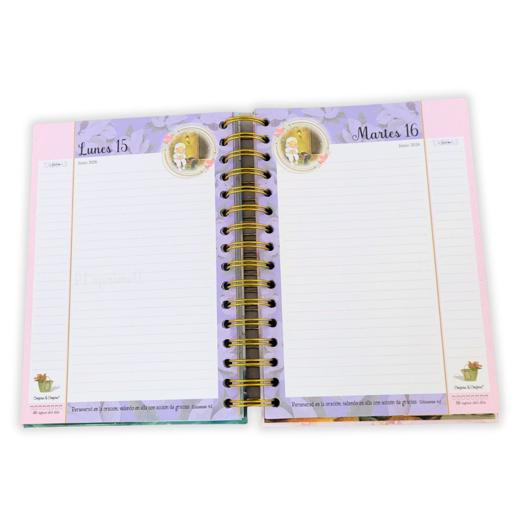 Agenda Ovejitas 2026