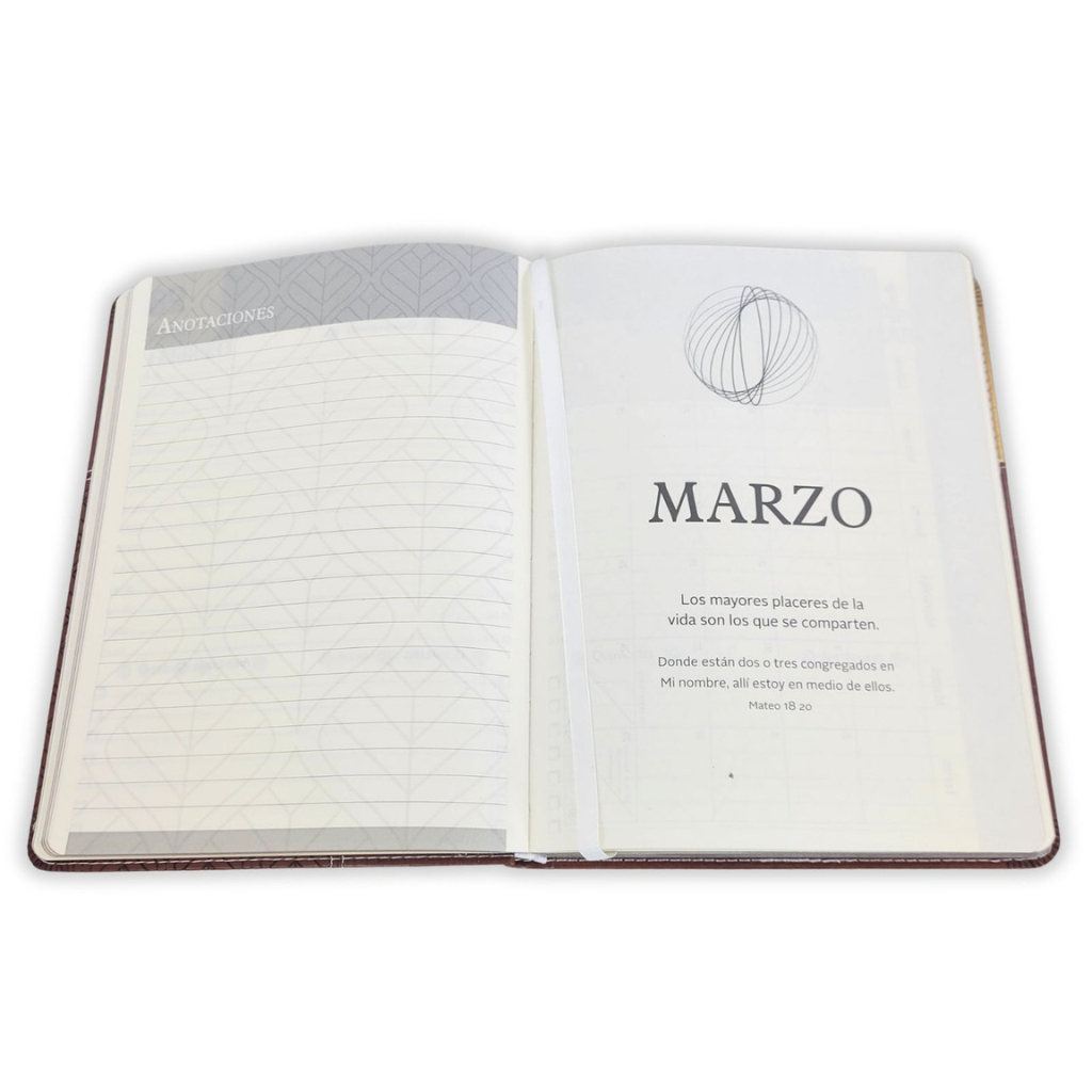 Agenda Ejecutiva 2026 Tesoros de Sabiduría