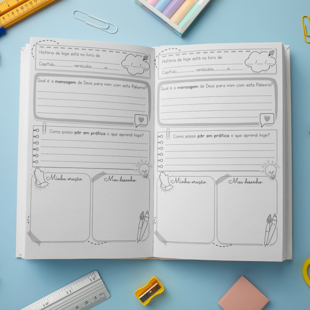 Children's Bible Daily Book - Reissue