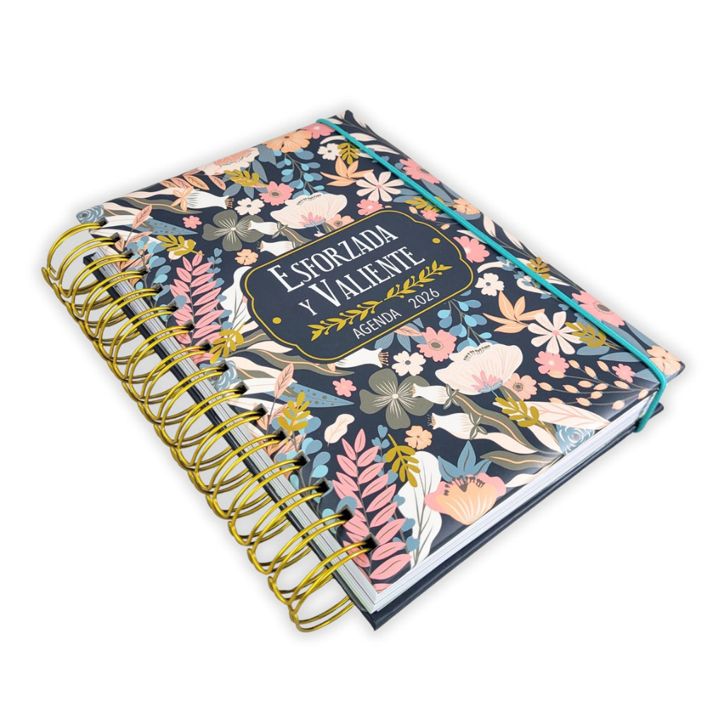 Agenda Esforzada y Valiente 2026