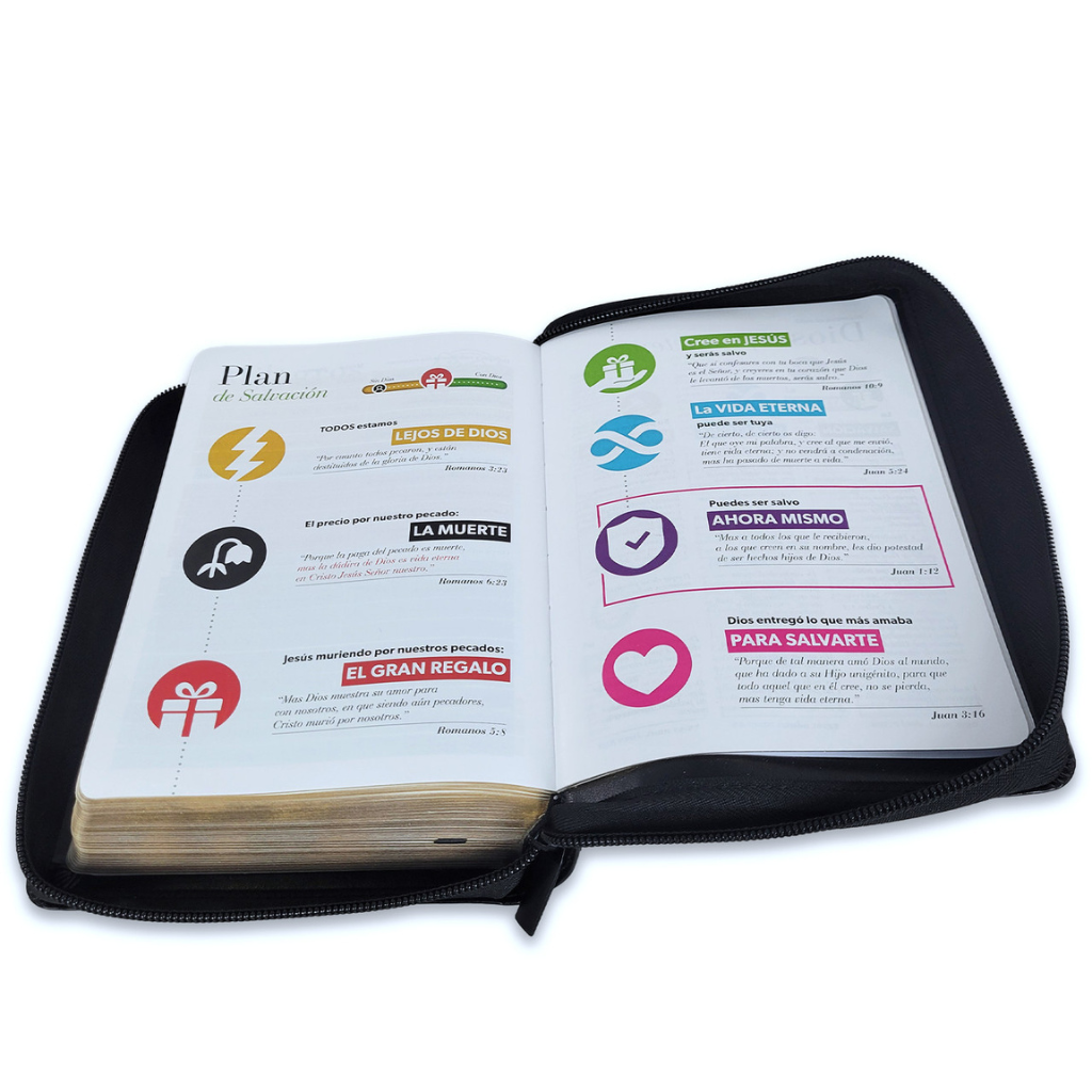 Biblia con Cierre Compacta 11 puntos