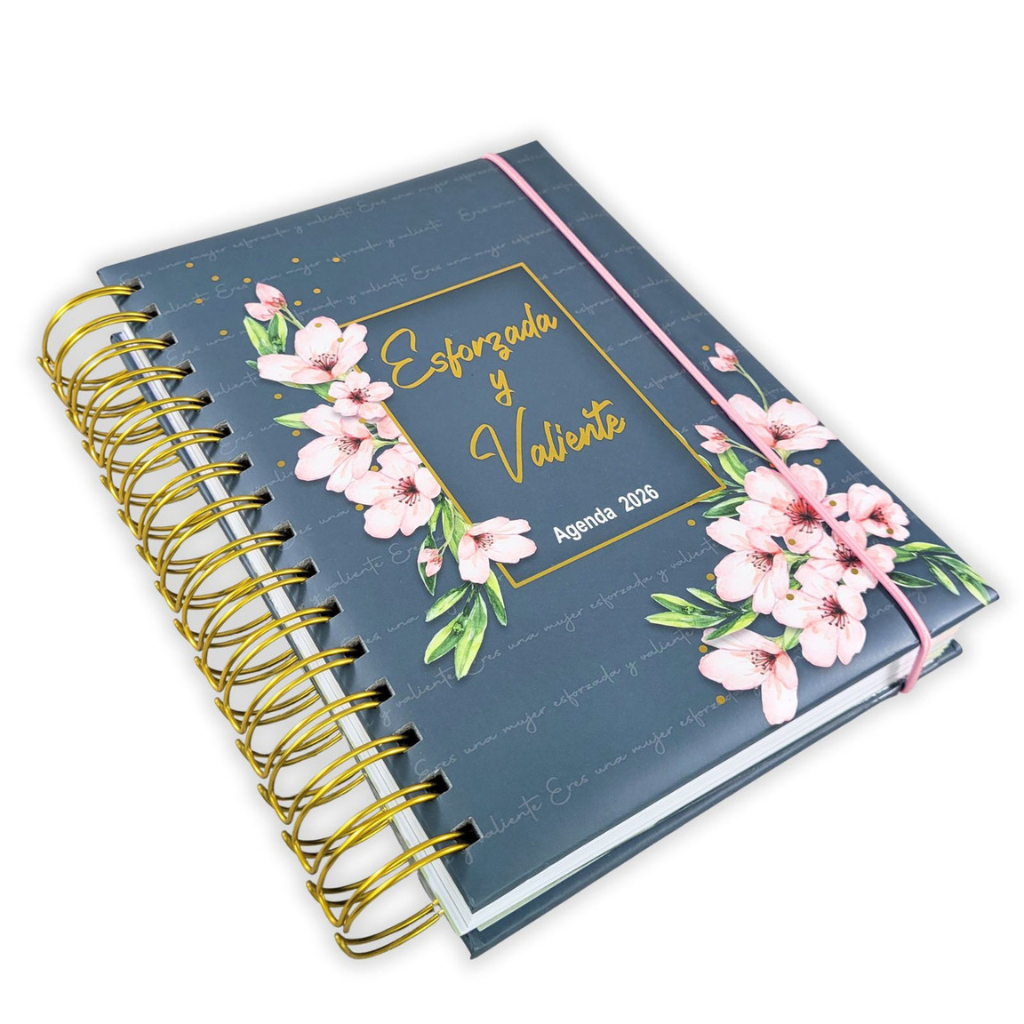 Agenda Esforzada y Valiente 2026