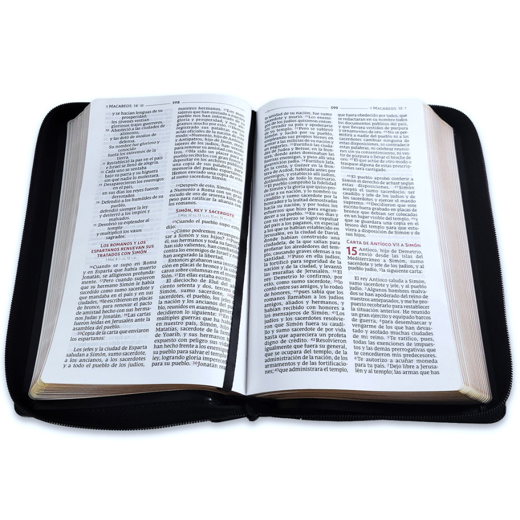 Sagrada Biblia con Cierre, Biblia de América