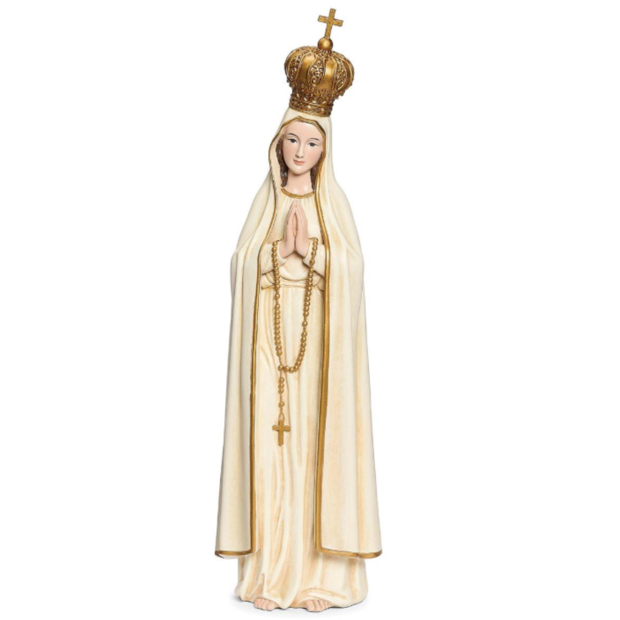 Imagen de Nuestra Señora de Fátima 35,6 cm