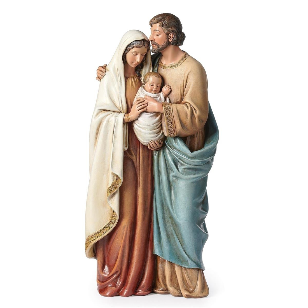 Imagem Sagrada Família 33 cm