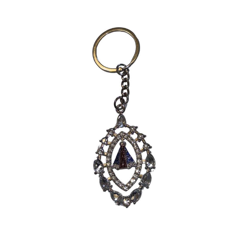 Our Lady of Aparecida Keychain