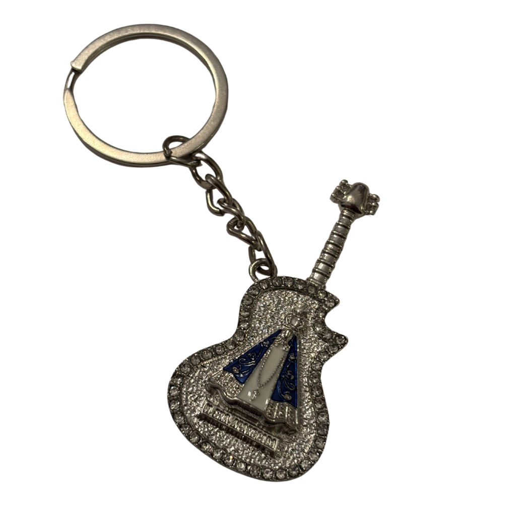 Our Lady of Aparecida Keychain