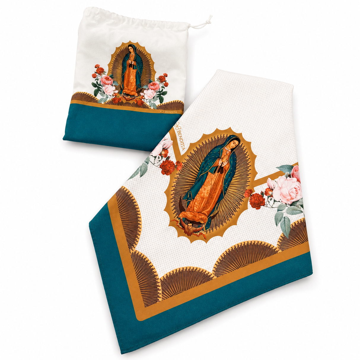 Lenço Nossa Senhora de Guadalupe
