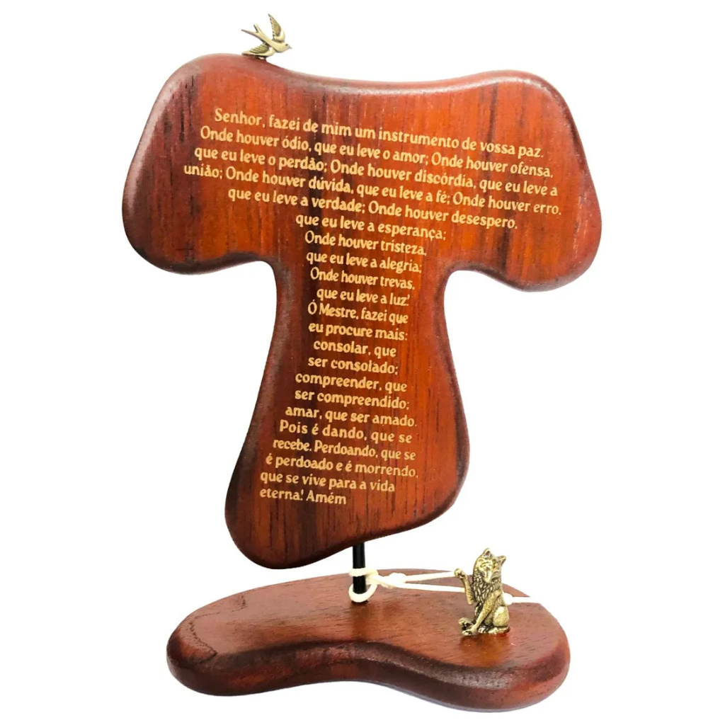 Oração De Mesa São Francisco De Assis