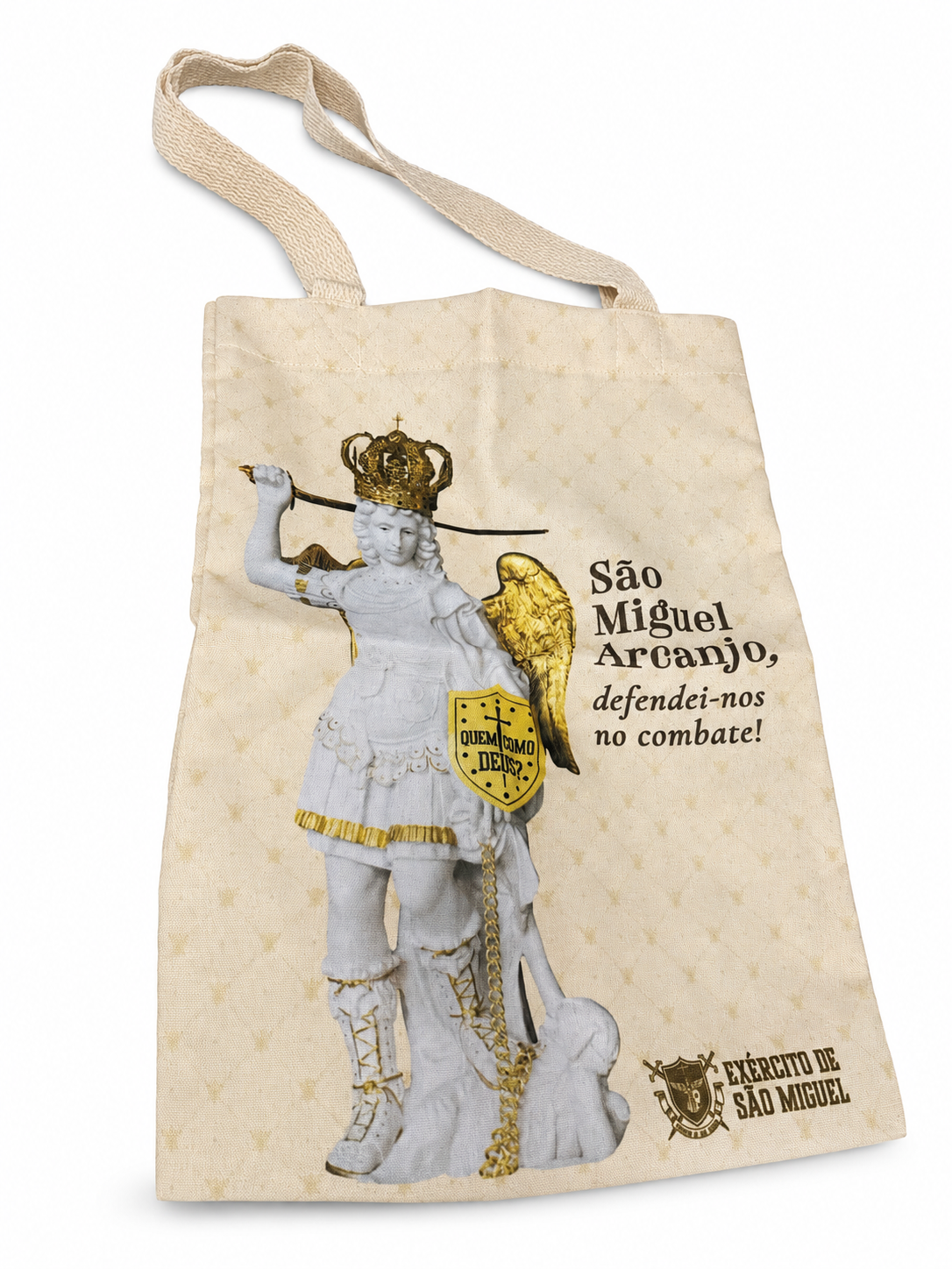 Eco Bag De Sao Miguel Arcanjo - 40cm