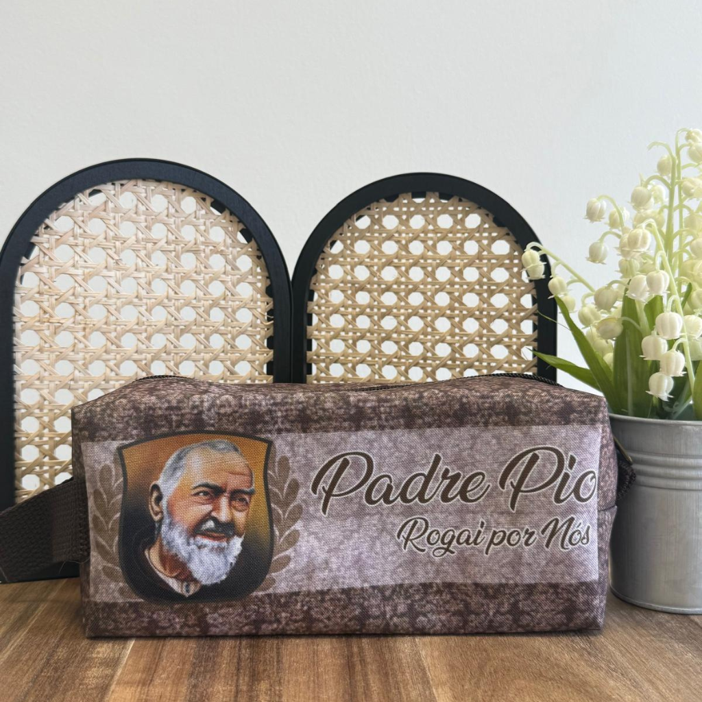 Necessaire Box – Padre Pio “Rogai por Nós”
