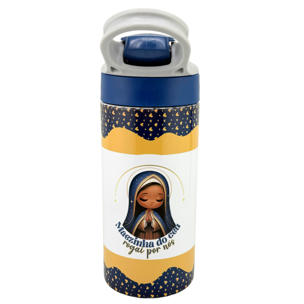 Garrafinha Mãezinha do Céu – Nossa Senhora Aparecida