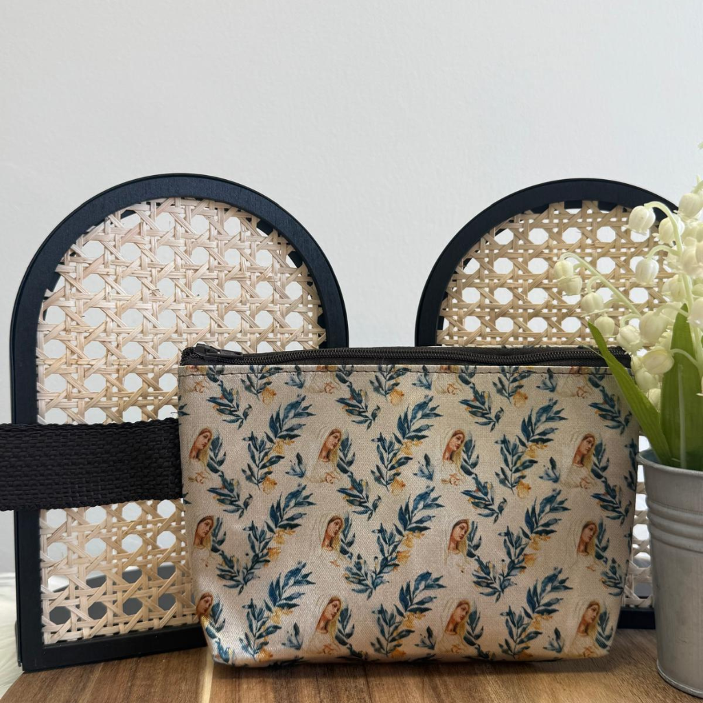 Necessaire – Estampa de Nossa Senhora