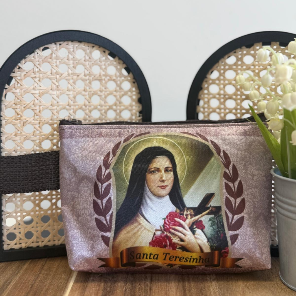 Necessaire – Santa Teresinha