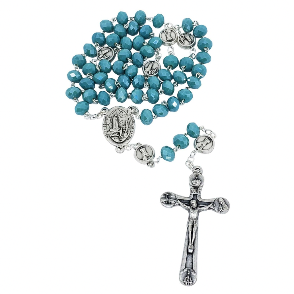 Terço de Cristal N. Sra. de Fátima