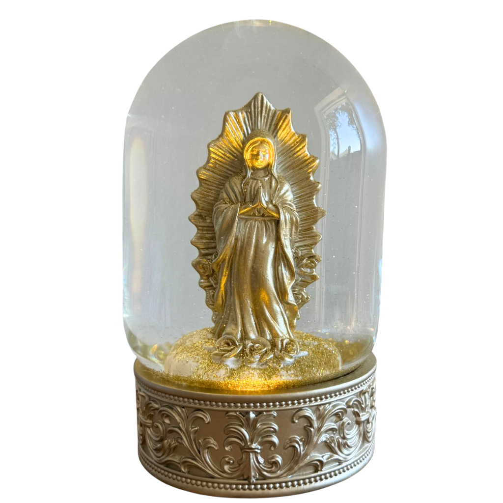 Cupula Nossa Senhora de Guadalupe Dourado