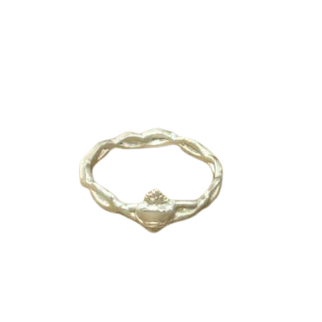 Anel Coroa De Espinhos – Prata 925