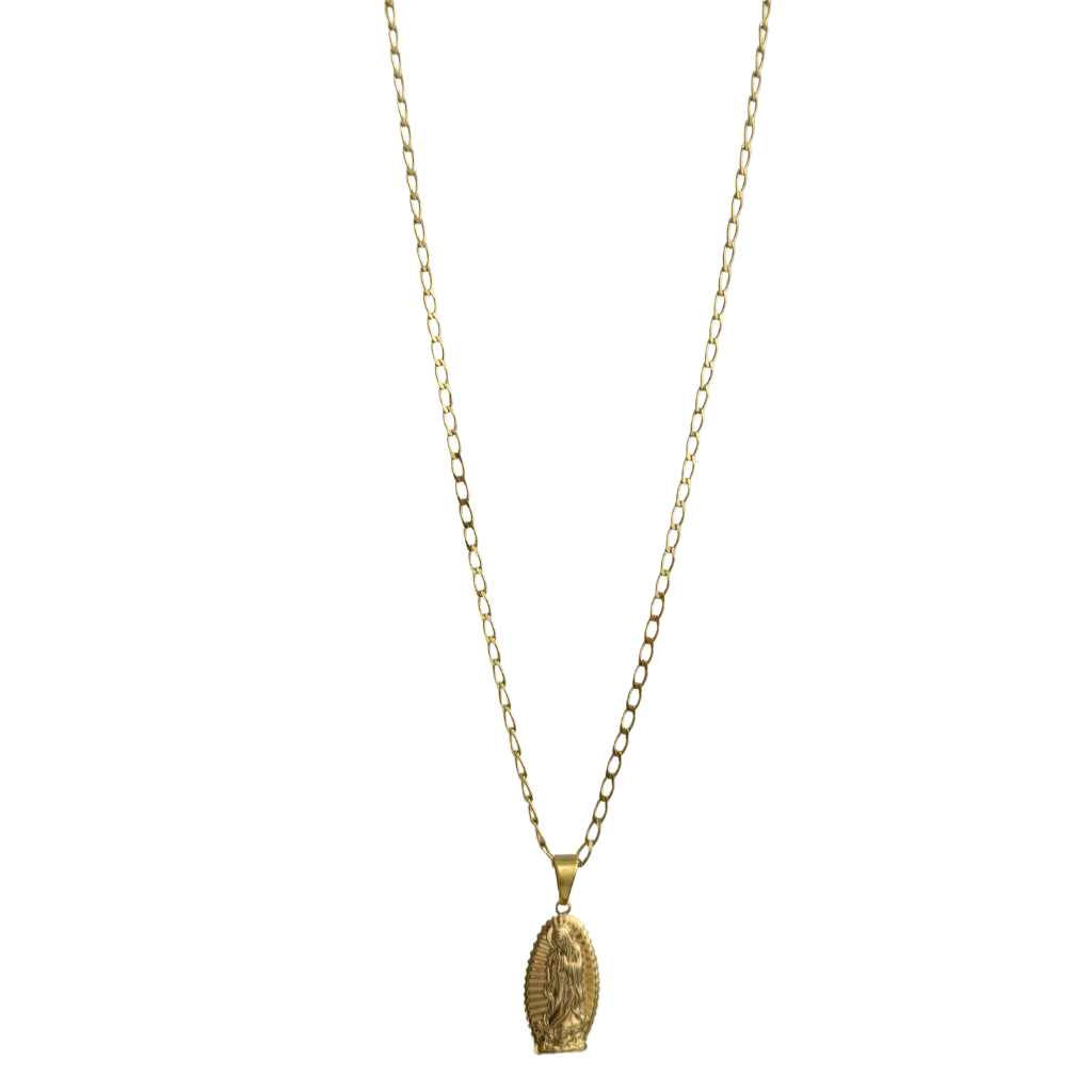 Colar Nossa Senhora de Guadalupe – Semijoia