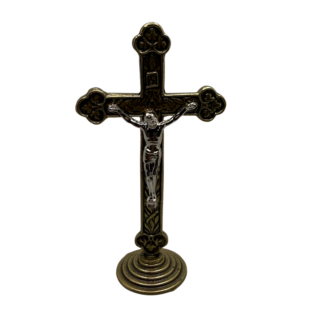 Crucifixo de Metal