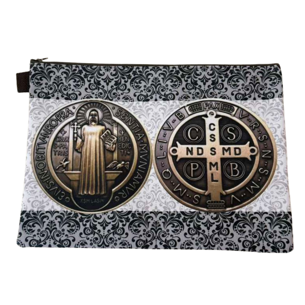 Pasta De Documento Medalha de São Bento