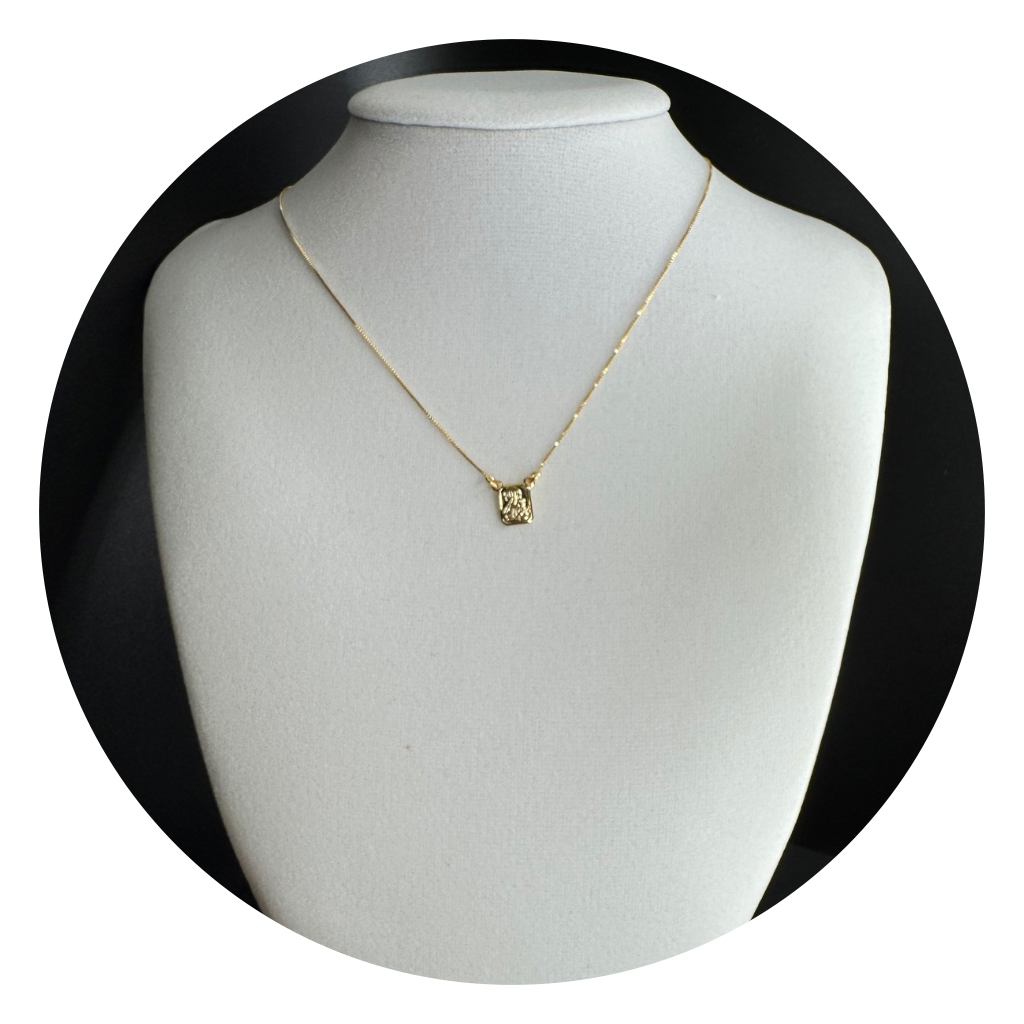 Women's Semi-Jeweled Scapulars