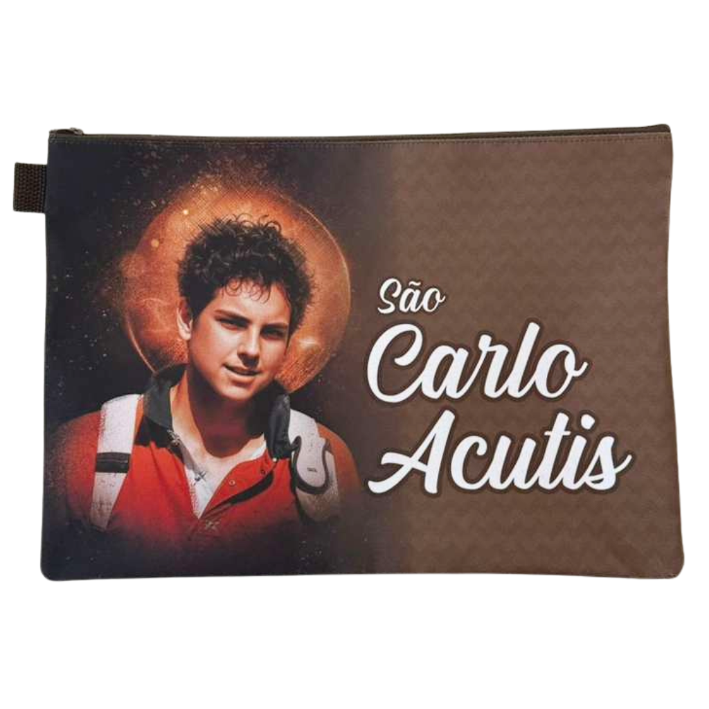 Pasta De Documento São Carlo Acutis