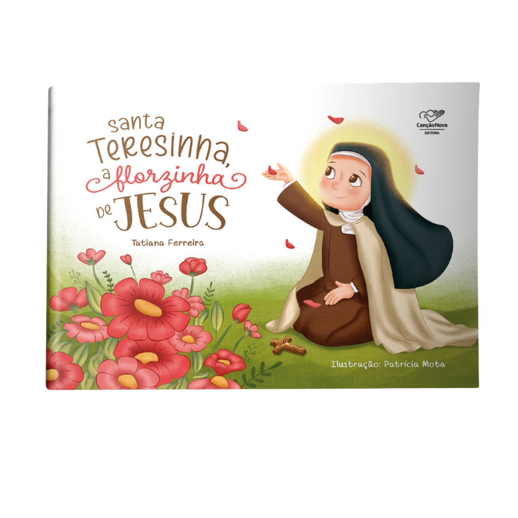 Livro Santa Teresinha, a Florzinha de Jesus