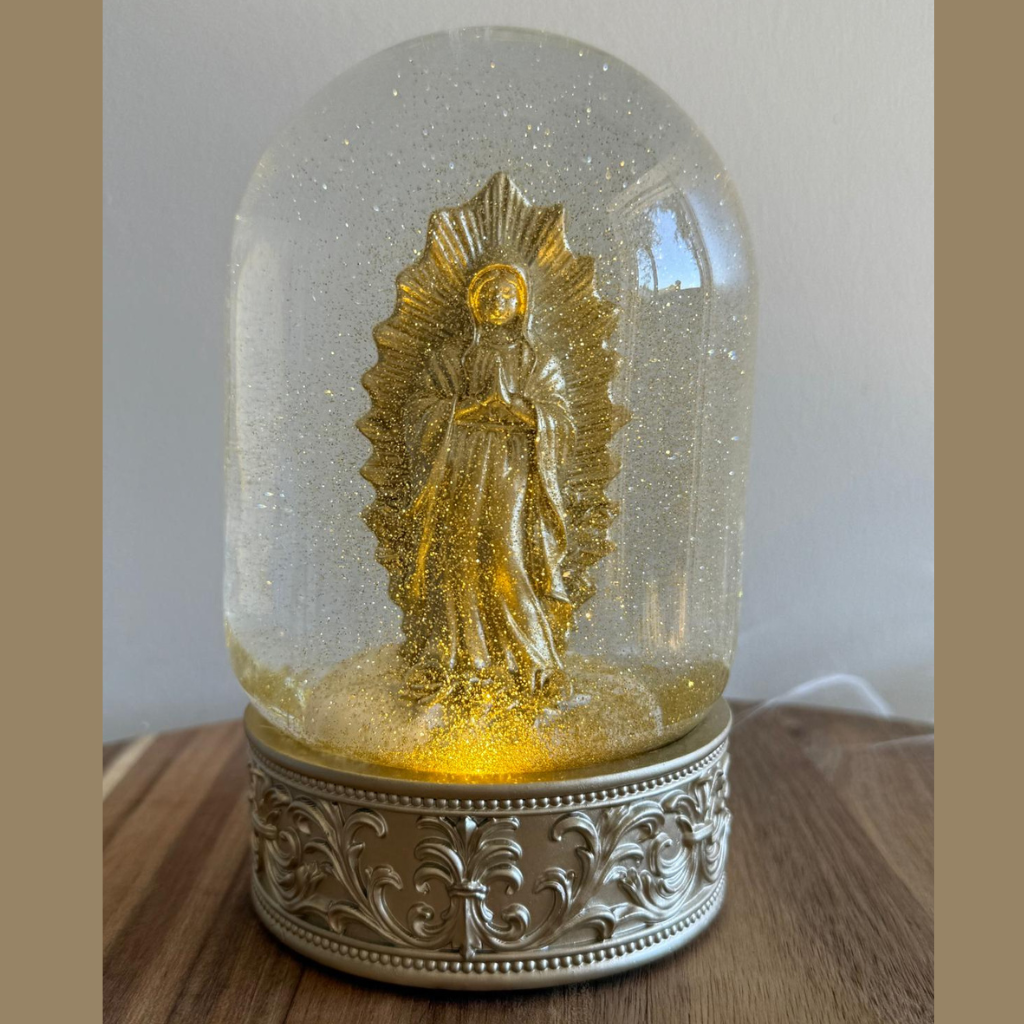 Cupula Nossa Senhora de Guadalupe Dourado