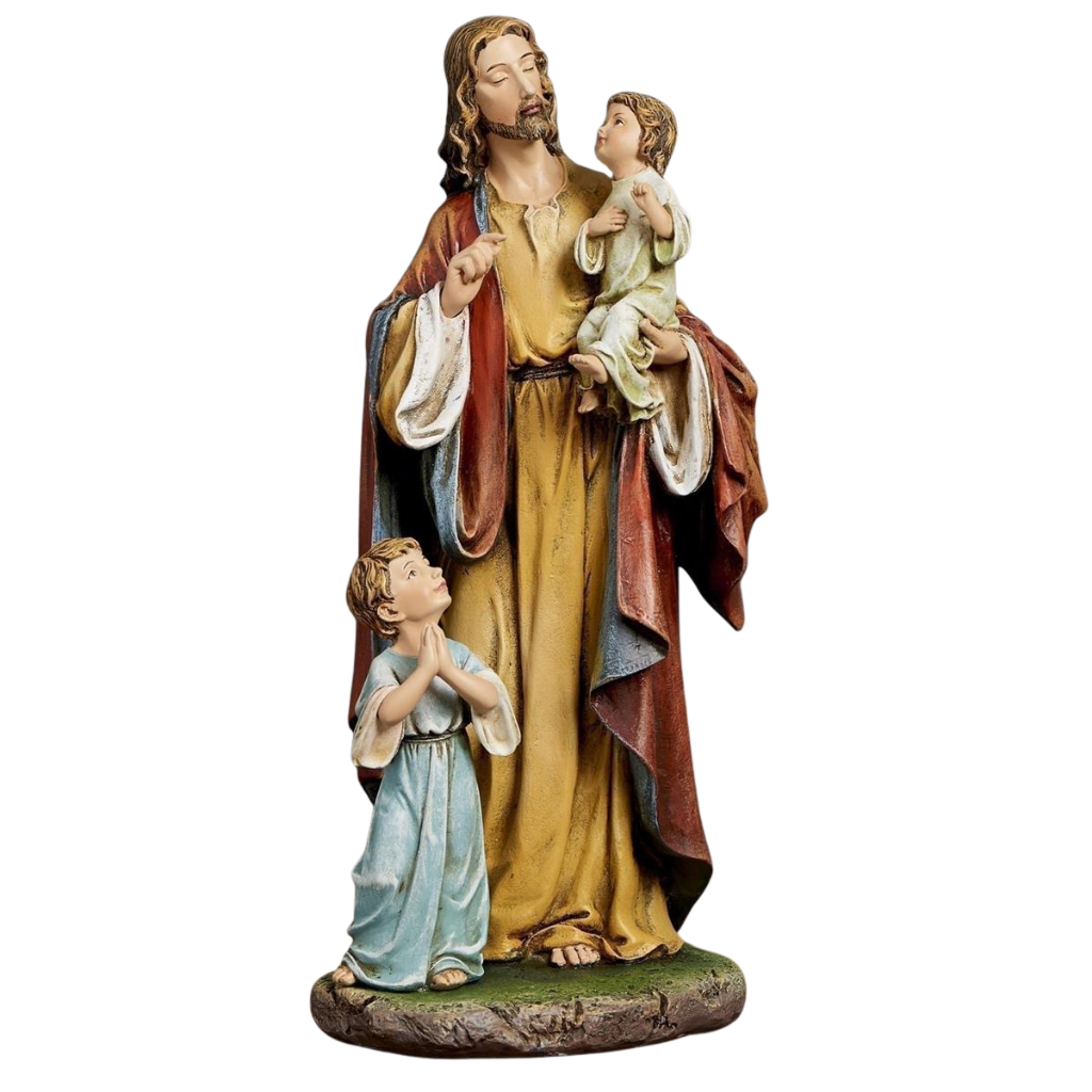 Imagem de Jesus com as Crianças 25cm