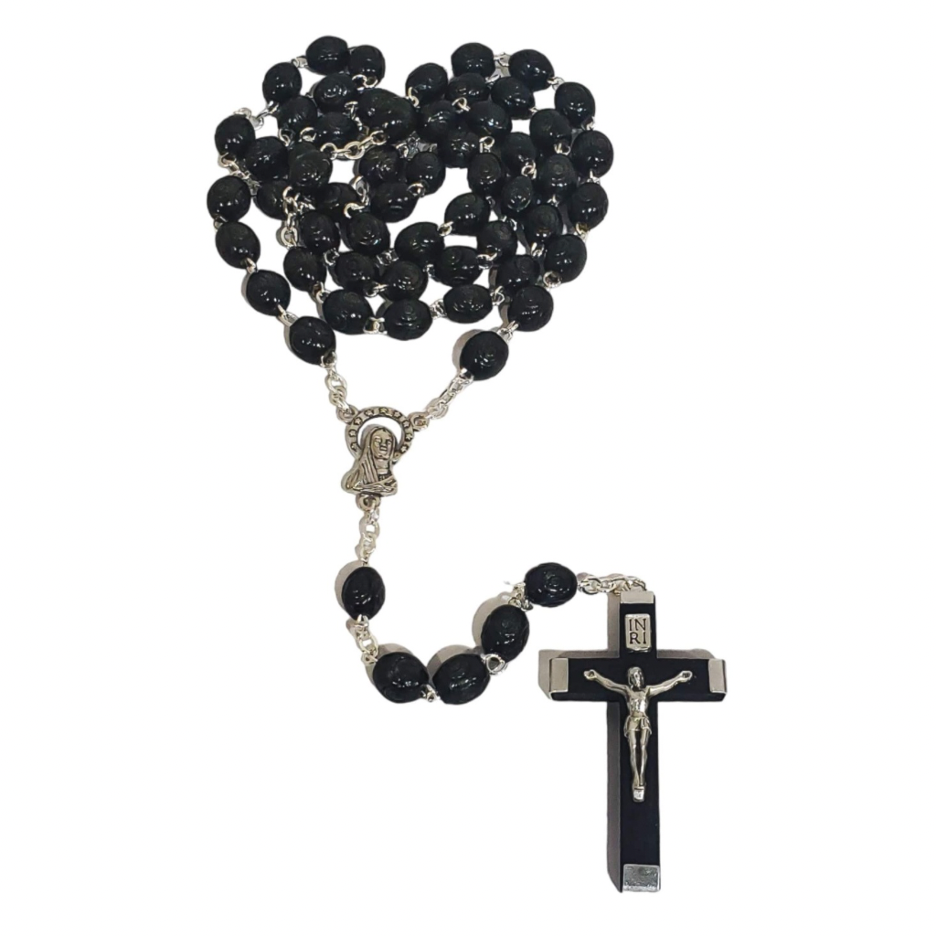 Terço Italiano de Madeira