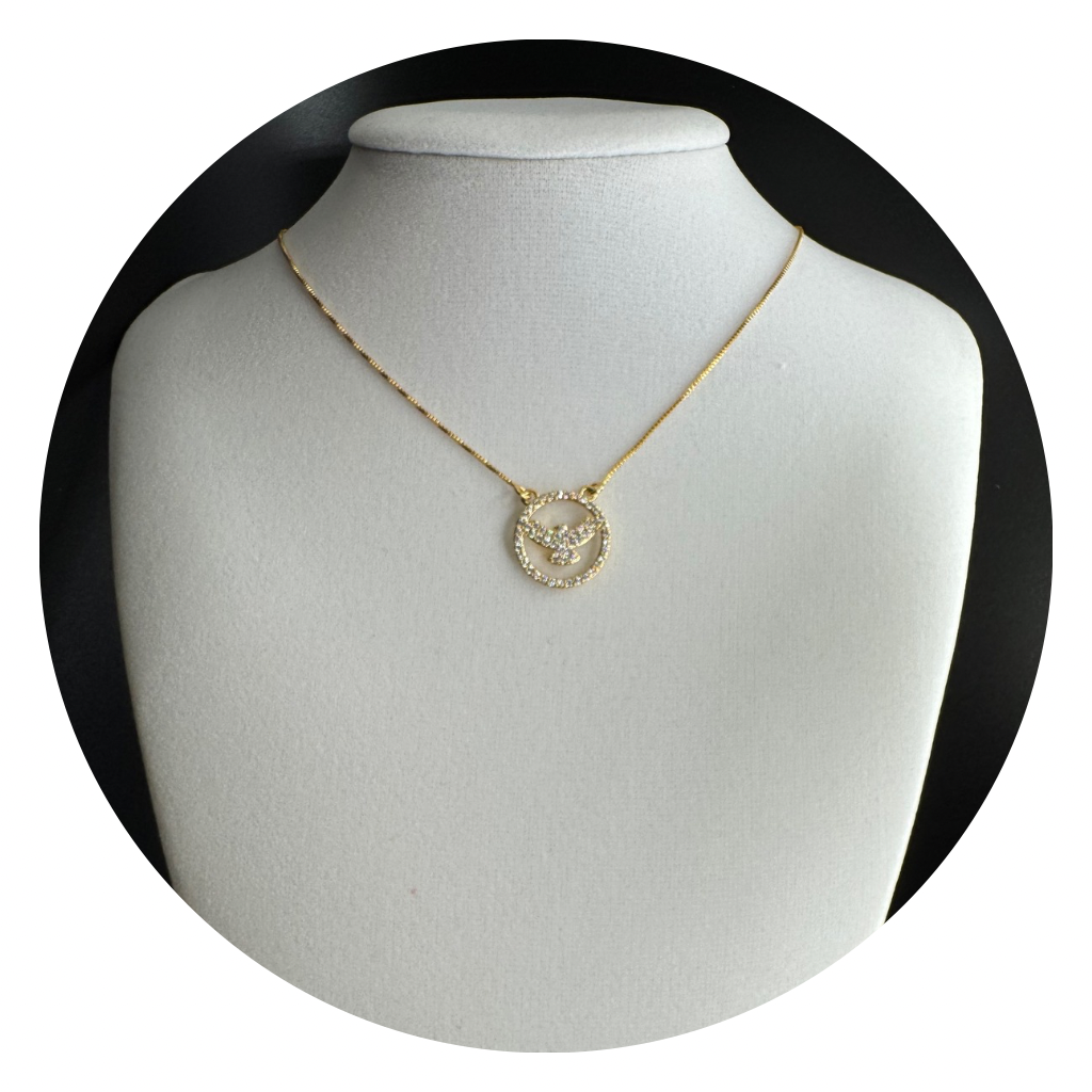 Women's Semi-Jeweled Scapulars