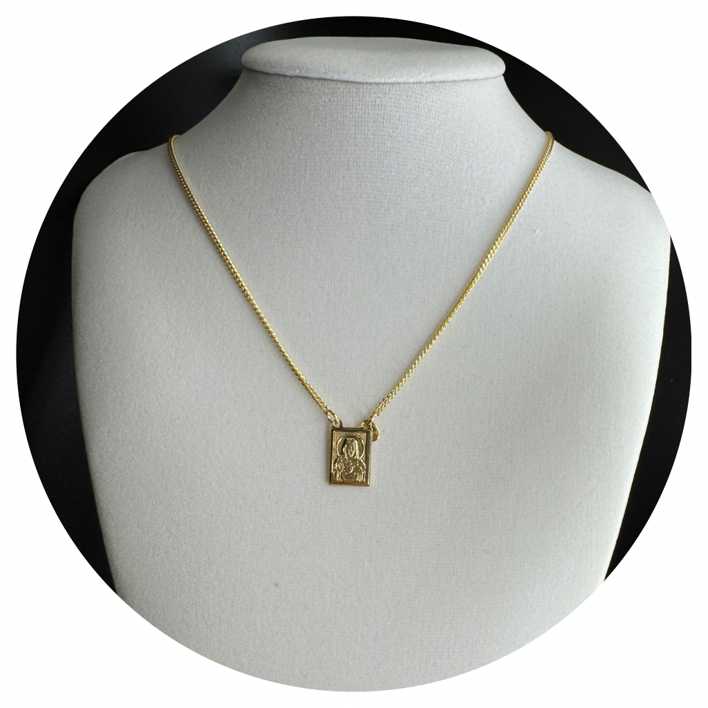 Women's Semi-Jeweled Scapulars