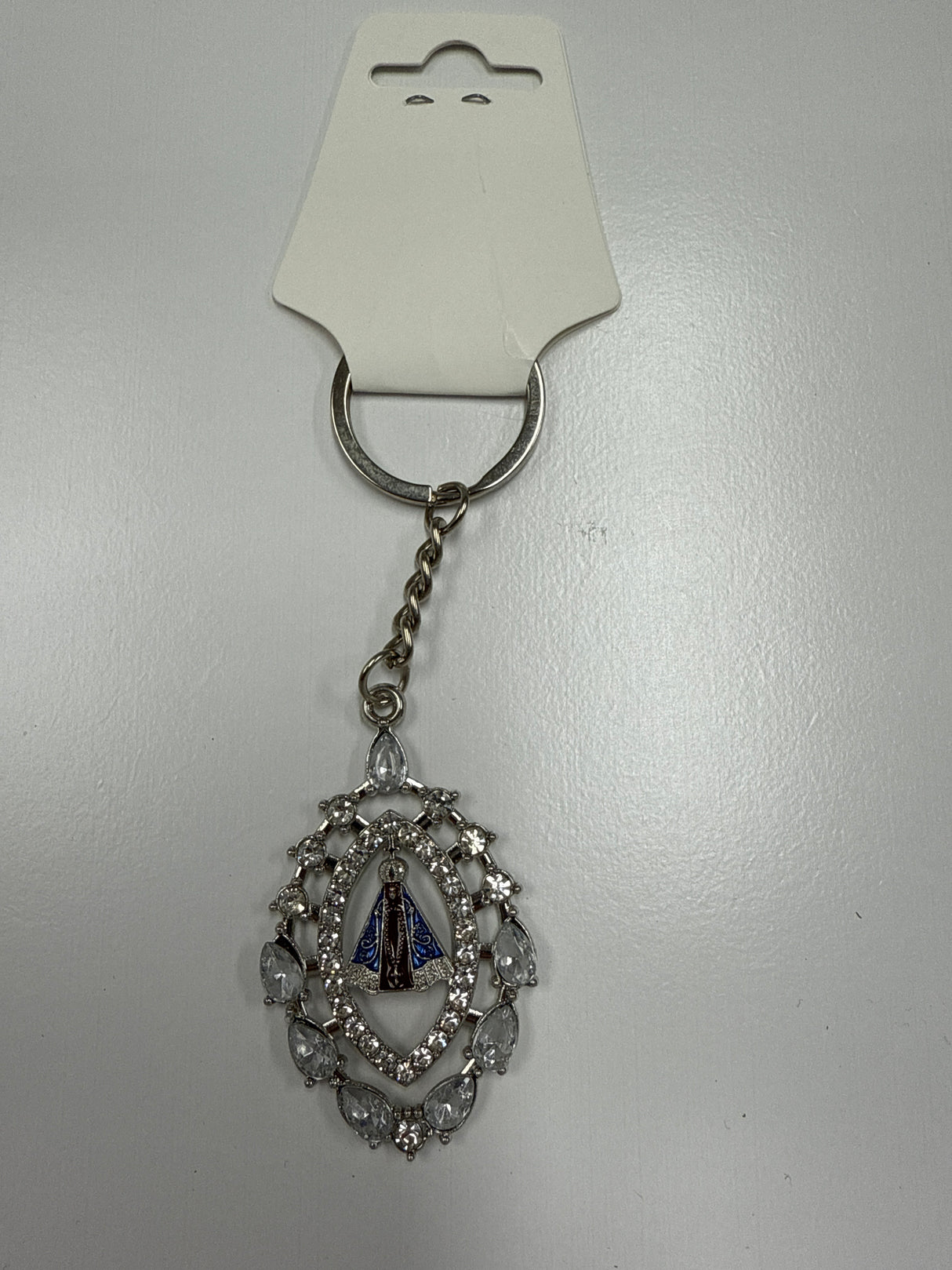 Our Lady of Aparecida Keychain