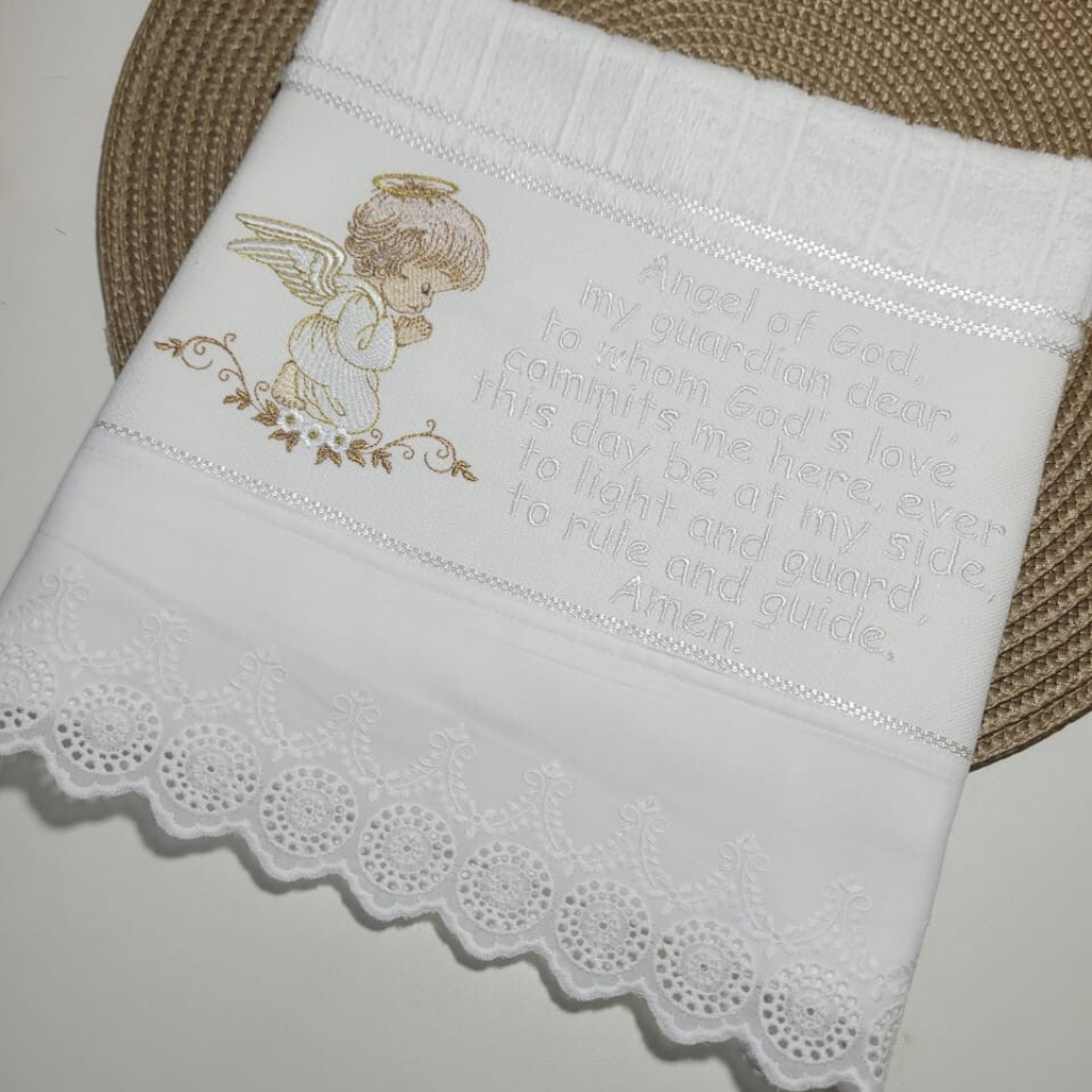 Toalha Lavabo – Angel of God