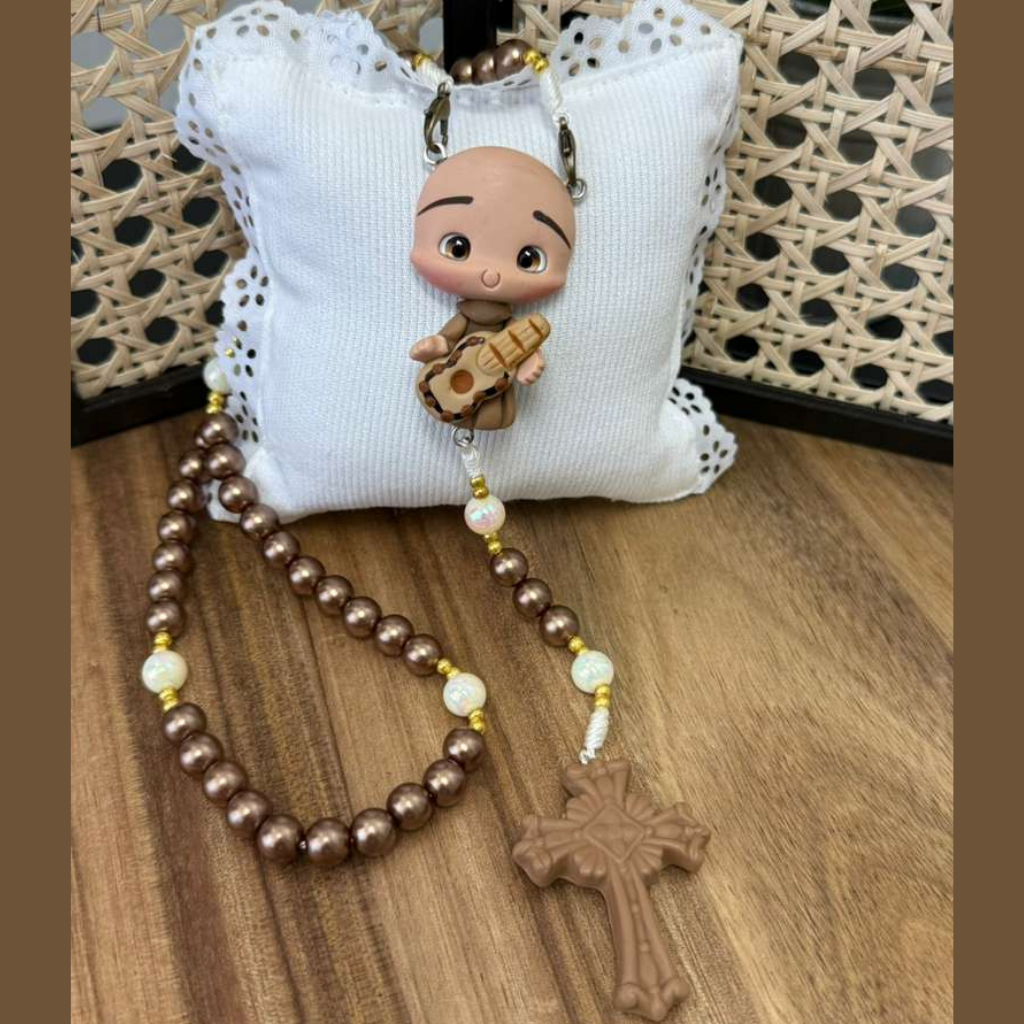 Friar Gilson's Rosary – Brown
