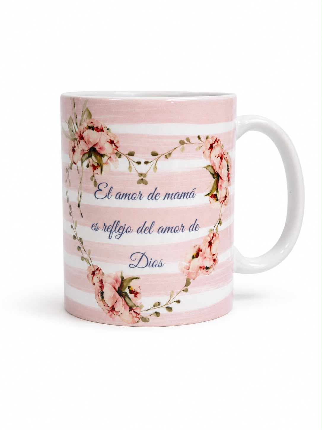 Caneca Nossa Senhora com Menino Jesus - Espanhol