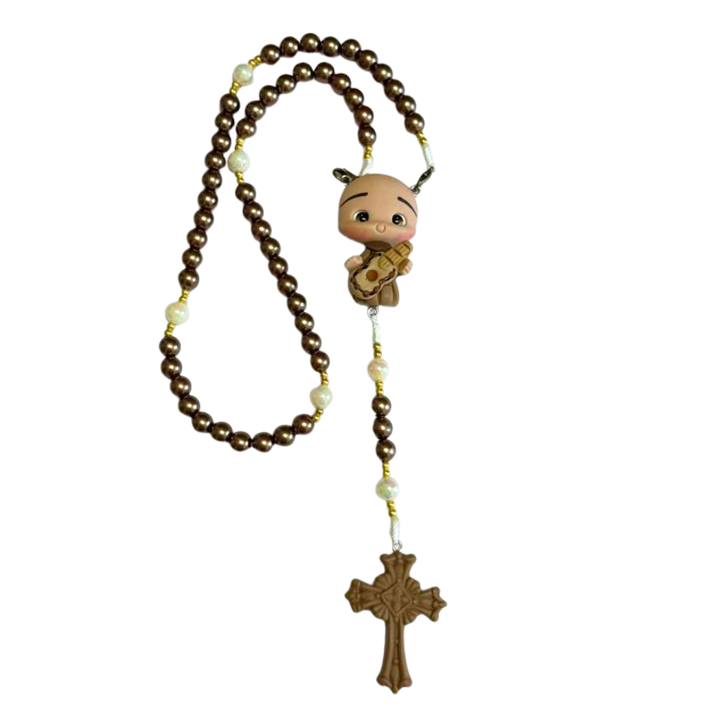 Friar Gilson's Rosary – Brown