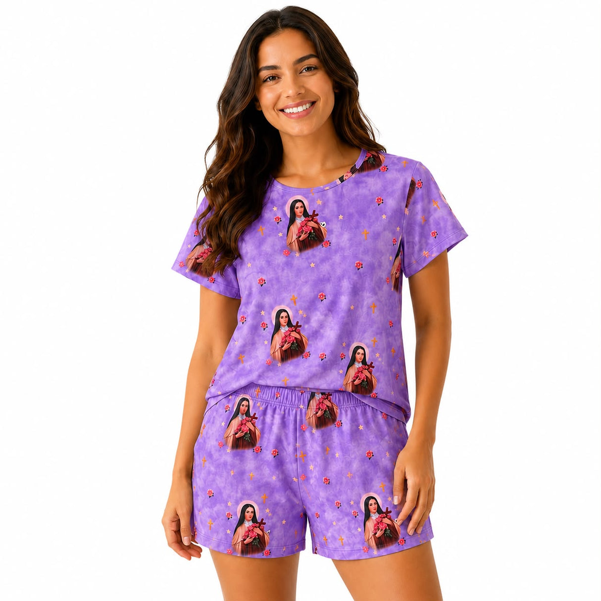 Pijama Santa Teresinha (GG)