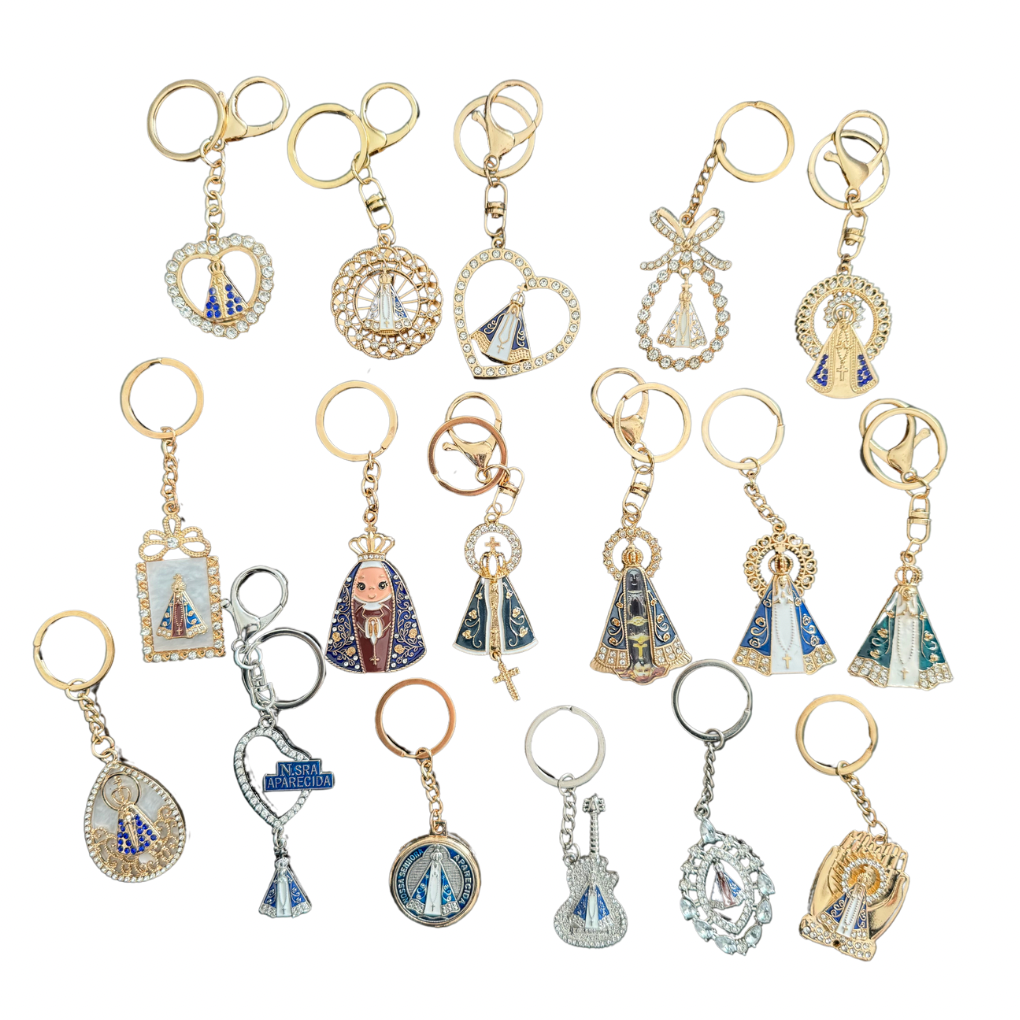 Our Lady of Aparecida Keychain