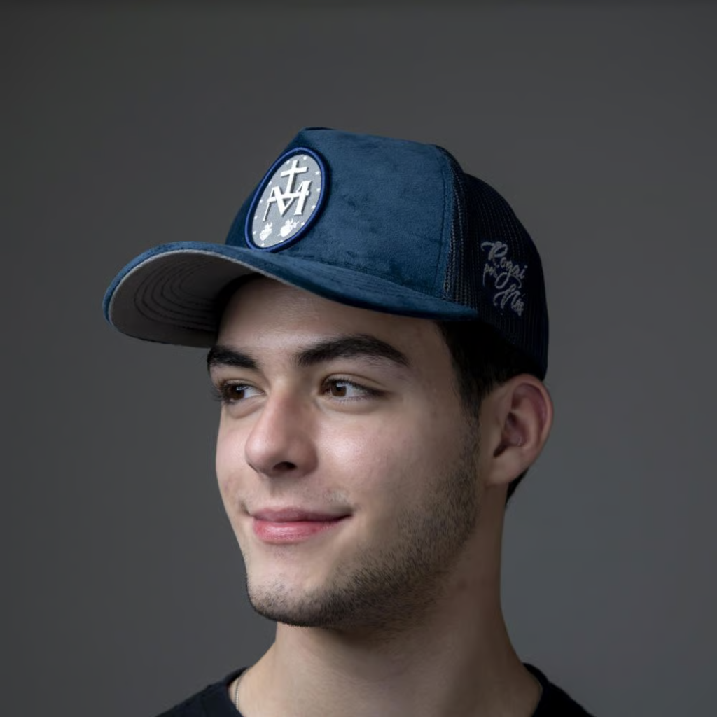 Our Lady of Grace Medal Cap