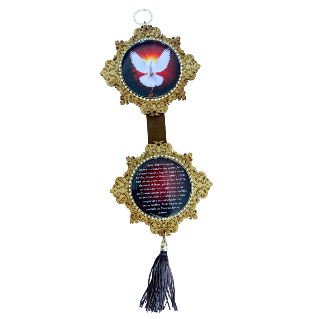 Double Rhinestone Adornment