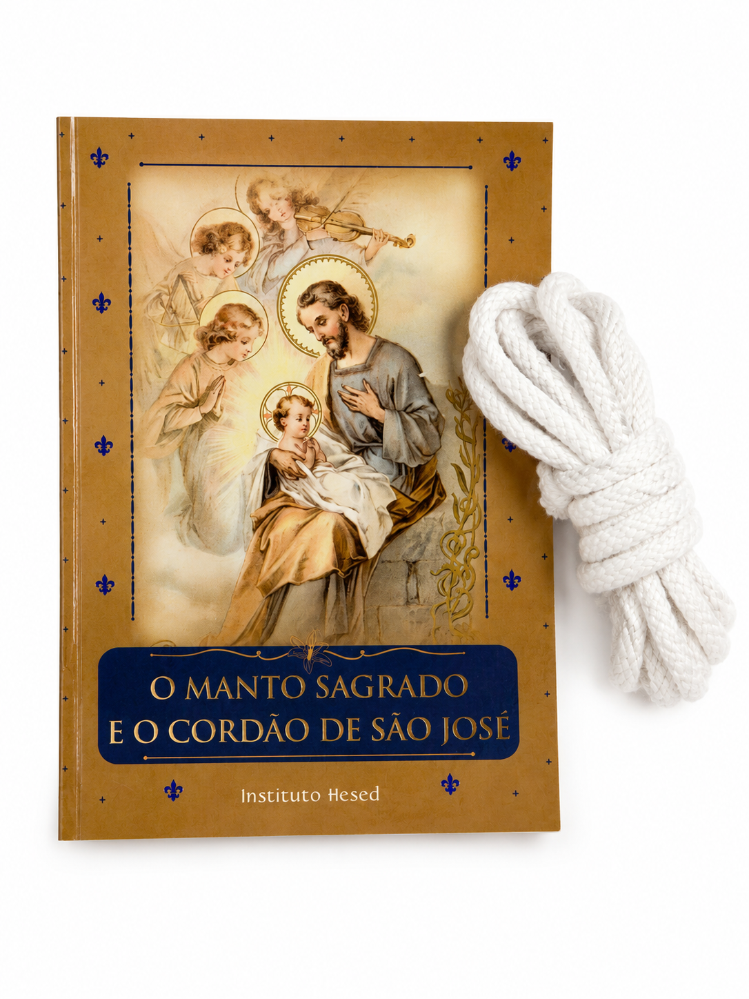 Manto Sagrado de São José e Cordão de São José - Hesed