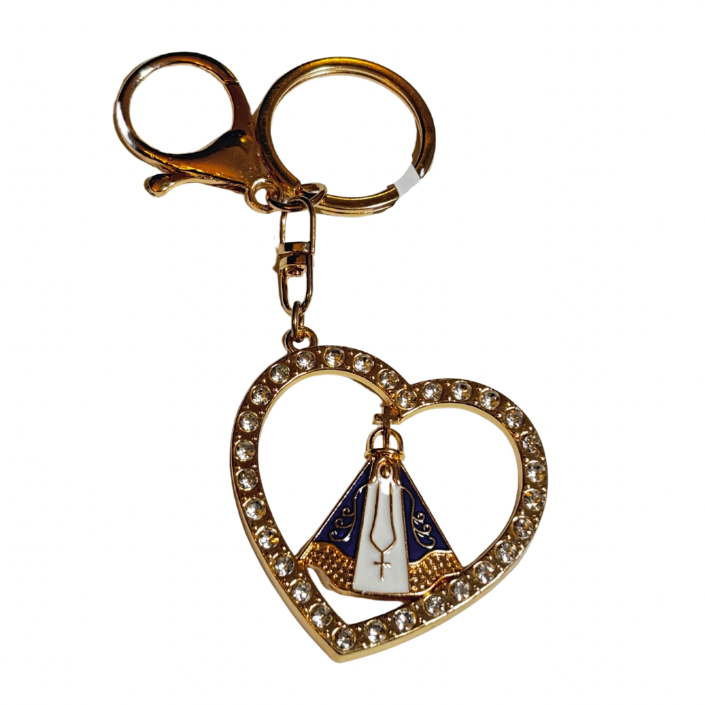 Our Lady of Aparecida Keychain