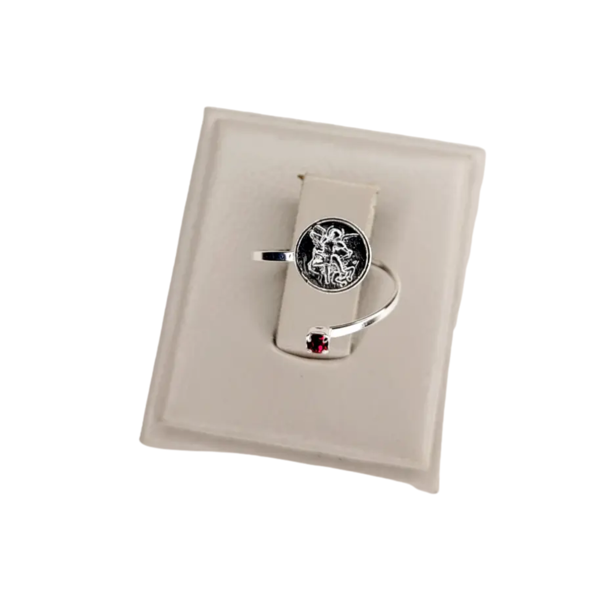 Saint Michael the Archangel Ring